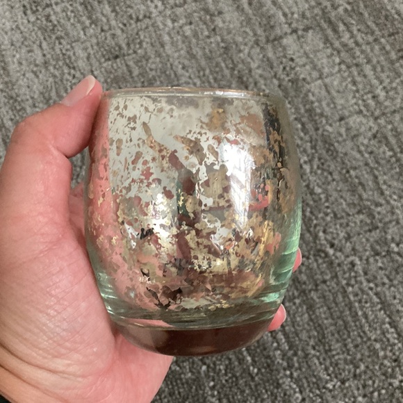 PartyLite Mercury Glass Tealight Holder Set - Picture 6 of 8